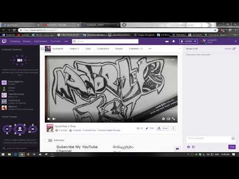 YouTube vs Twitch მცირედი სიახლე