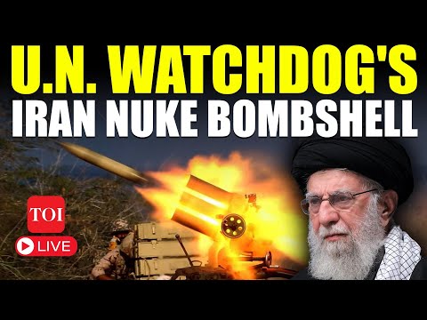 LIVE | UN Nuclear Watchdog's SHOCKING Revelation On Iran Nuclear Ambitions Days After IAEA Report