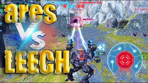 War Robots ★ LEECH VS ARES, Ao Jun, Fenrir ★ Test Server Version 5.4
