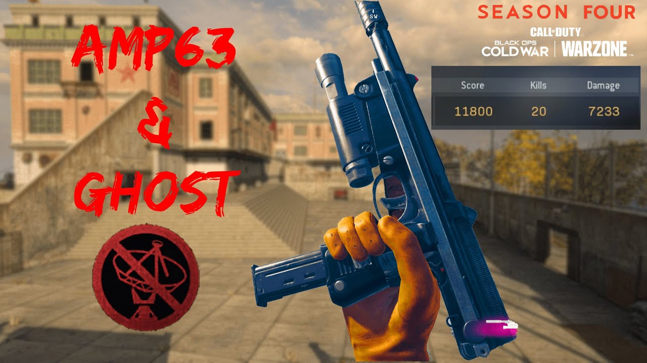 AMP63 Pistol on Rebirth ... Is it Good? Warzone Season 4