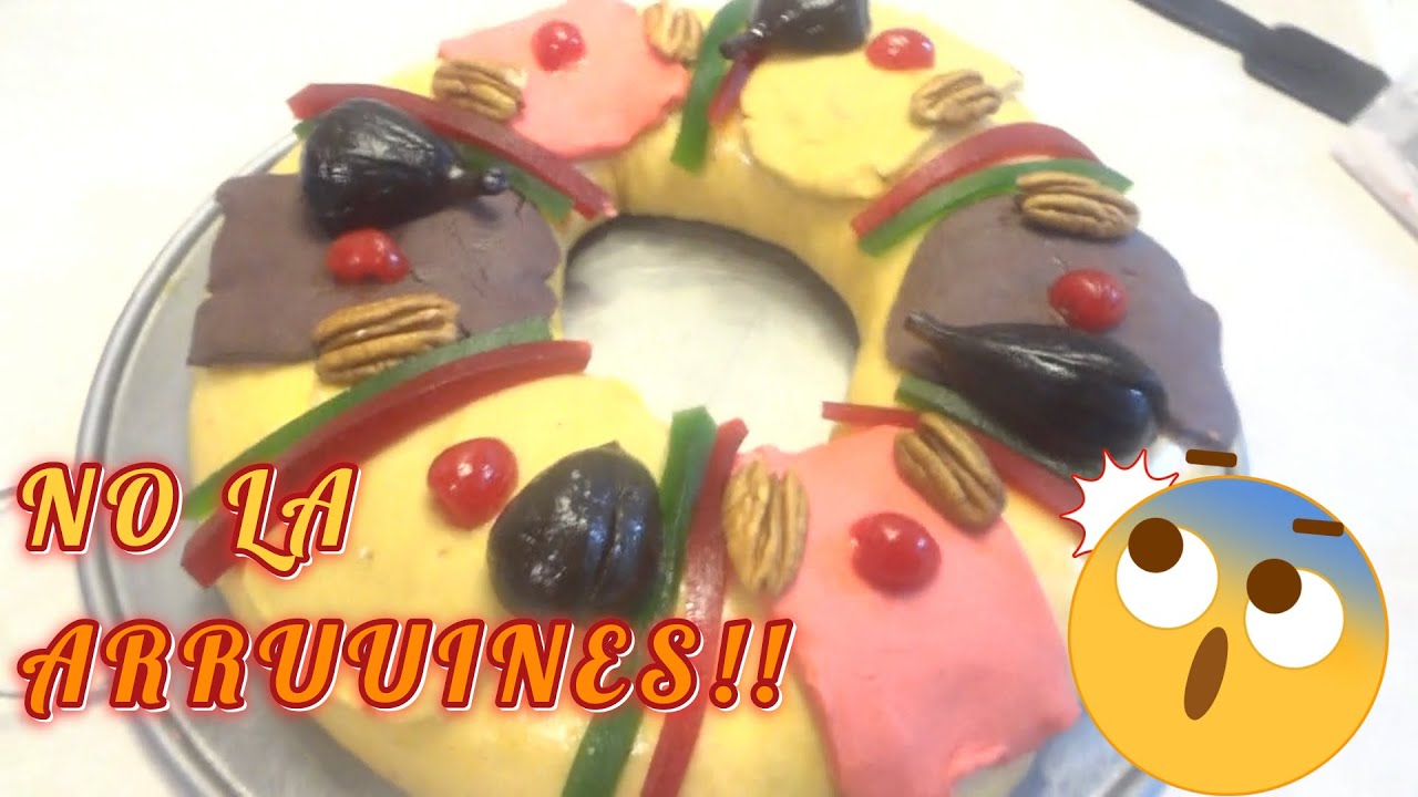 10 ERRORES QUE ARRUINAN LA ROSCA DE REYES Y COMO CORREGIRLOS TOP 10 ERRORES AL HORNEAR PAN