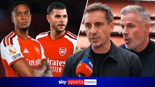 No world-class attackers | Gary Neville & Jamie Carragher dissect Gunners' summer signings