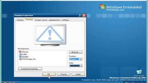 Windows Embedded POSReady 2009 на Virtualbox