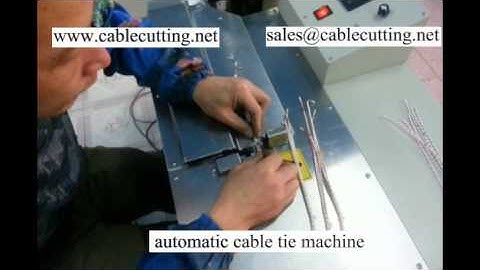 automatic cable tie machine http://www.cablecutting.net/