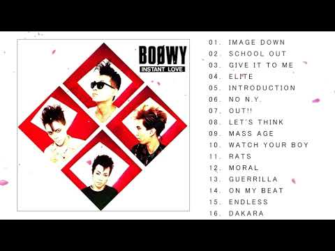 BOOWY MORAL +3 BOOWY メドレー 最新のヒット 2021 - YouTube