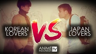 WIBU VS KPOPERS | JAPAN LOVERS VS KOREAN LOVERS
