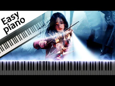 Green Apelsin Северный ветер на пианино + piano sheet, ноты
