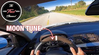 POV Tuning Boost Controller on the 750WHP BMW 135i & Dragy Times