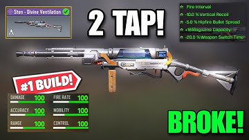 STEN "2 TAP" GUNSMITH BUILD | Beste STEN Gunsmith-uitrusting | Seizoen 9 COD Mobile