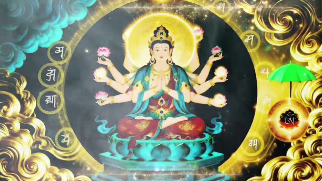 Nhạc Thiền Chữa Lành | Healing Meditation Music | An Tâm – Ngủ Sâu – Tịnh Hóa Năng Lượng