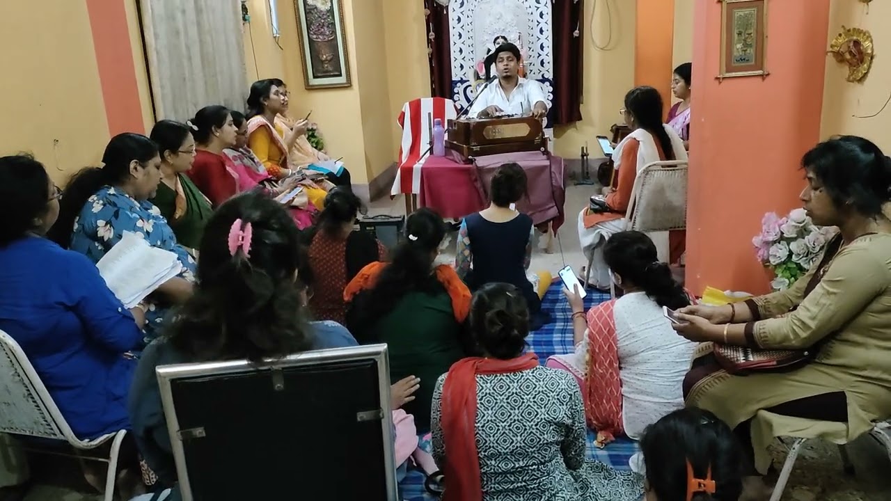 Jini sakol kaajer kajee || Chorus Rabindrasangeet || Barasat Chirantani Music Academy || Debadrito