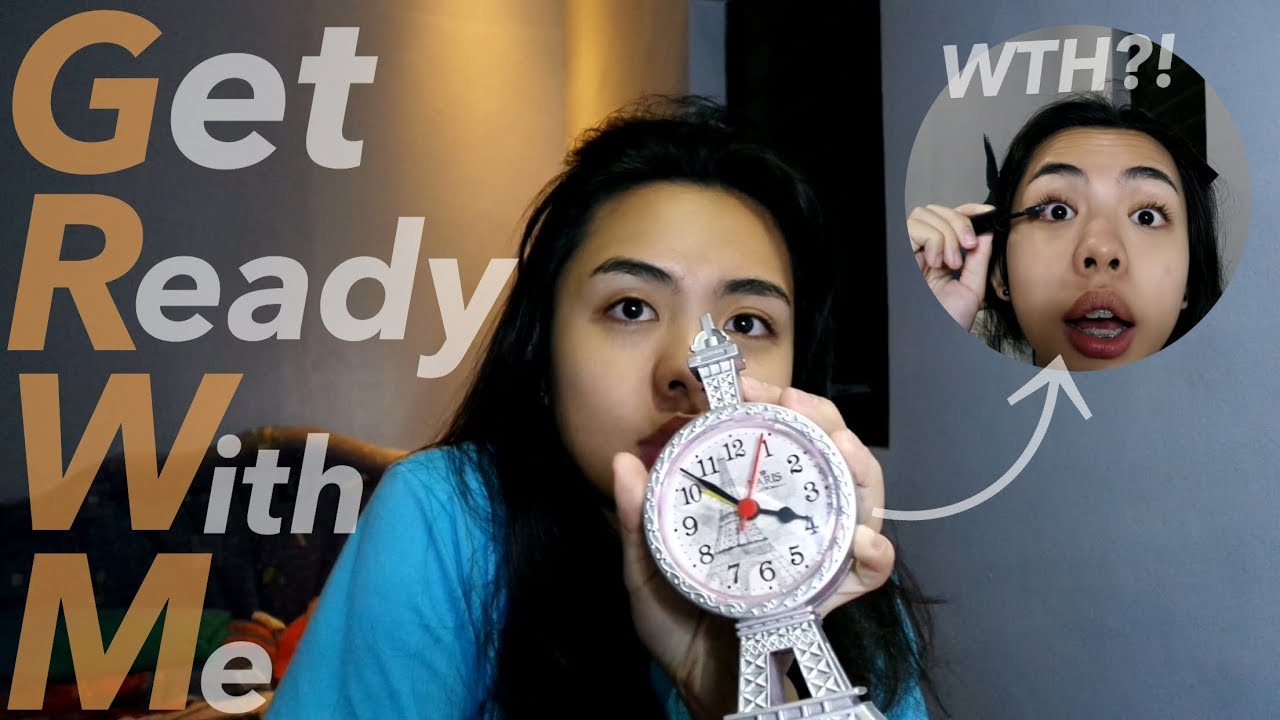 Get ready with me at 4am! (GRWM crack ver.) | Andrea Rose