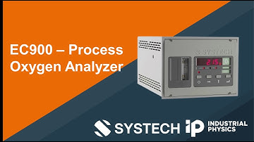 Fast & Accurate Process Oxygen Analysis | Systech EC900