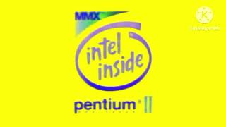 Intel Inside Pentium II Logo Effects [Inspired by Preview 2 effects] Effects in G Major 2