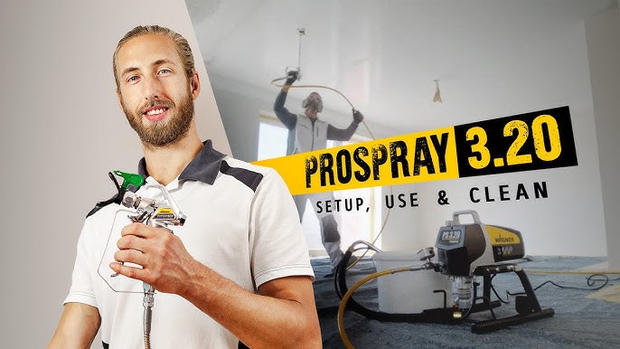 WAGNER ProSpray 3.20 airless sprayer | Professional. Profitable. - YouTube
