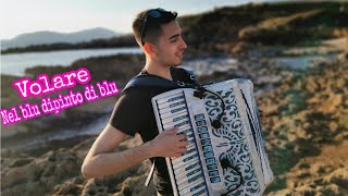 Video thumbnail of "Nel blu dipinto di blu - Volare | Gipsy Kings (Samba) Cover fisarmonica Antonio Tanca"