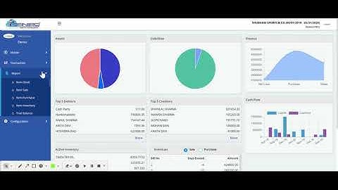 saniiro Cloud Software For use (Billing | Inventory | Accounting) work As Saap Application.