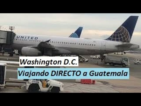 Video: ¿Qué ciudades tienen vuelos directos a Guatemala?