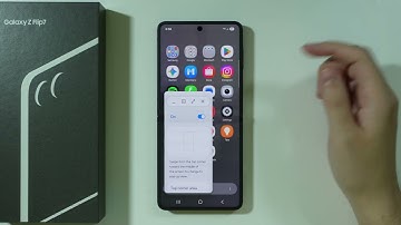 Samsung Galaxy Z Flip 7 & 7 FE: Hoe swipen voor pop-upweergave (zwevende vensters)