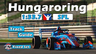 iRacing Super Formula Lights Hungaroring Track Guide - 1:33.7 - 2024 Season 2