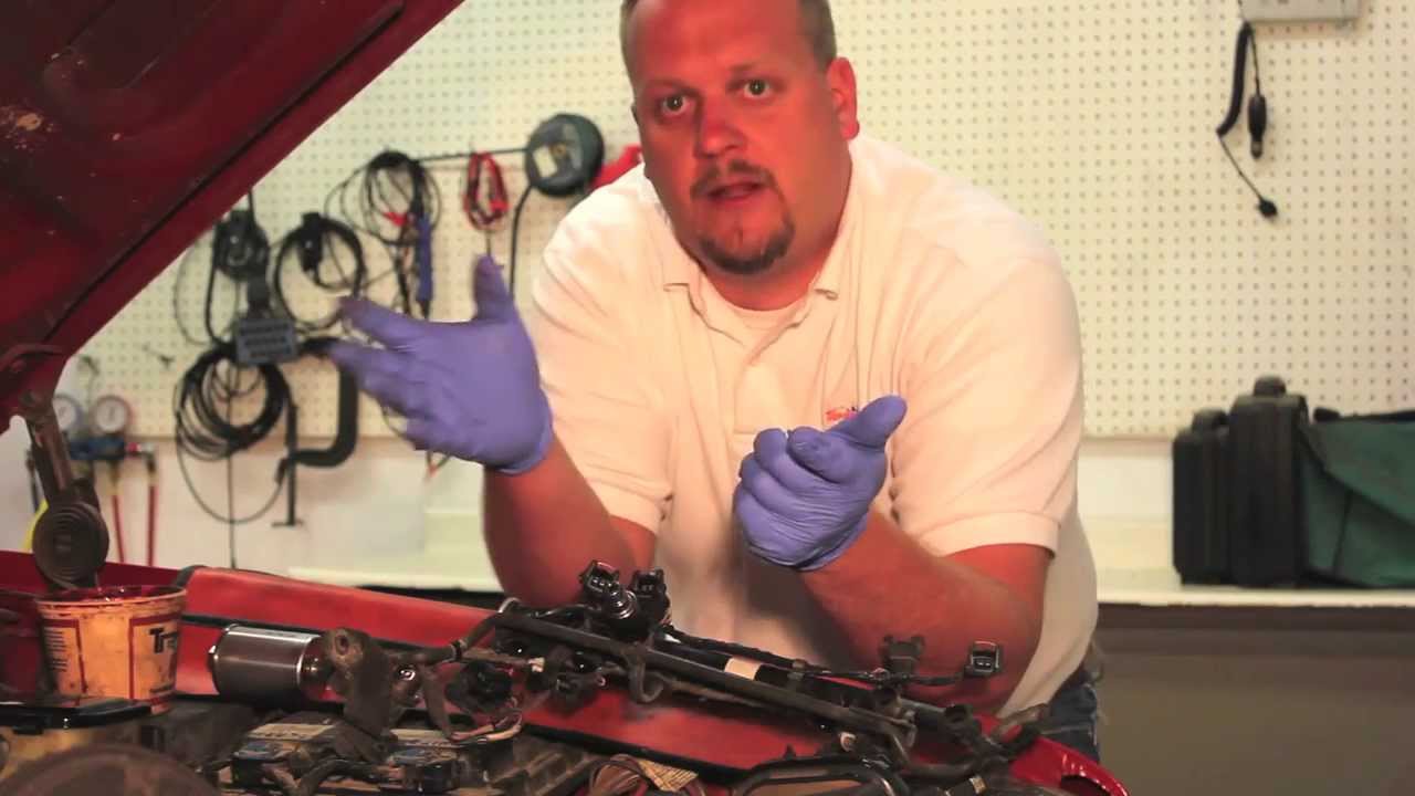 Multi-port Fuel Injection Replacement - YouTube