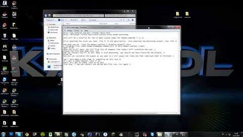How to make a custom camo in MW3   Tutorial