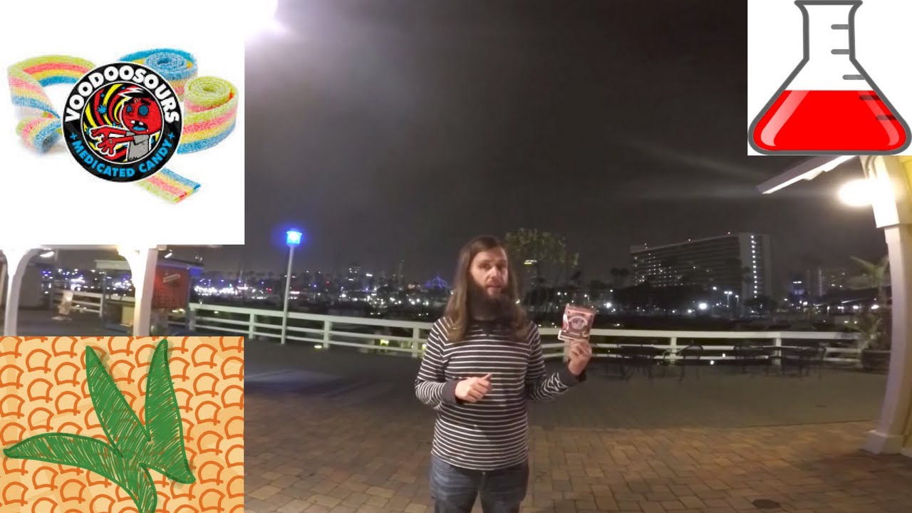 Follow-up experiment: Voodoo Sours 375 mg edible with fat