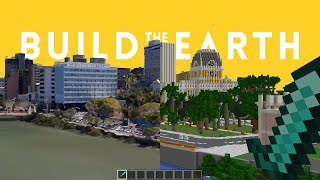 Explore BRAZIL´S OLDEST CAPITAL in MINECRAFT | Minecraft BUILD THE EARTH #1