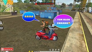 DEU TUDO ERRADO!😂MOMENTOS DE PARTIDAS🔥FREE FIRE