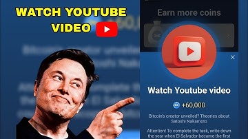 Bitcoin creator unveiled? Theoris about satoshi Nakamoto code today 💯#blum #xempire #TubeRichy8k