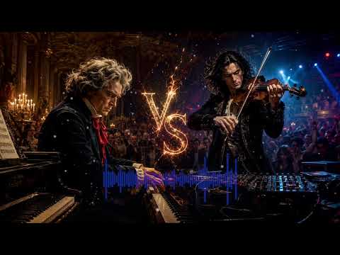 🎻 Mozart vs Kurmagazy ⚡ The Most Powerful Classical Fusion Ever