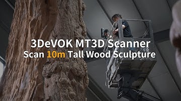Digitally Preserving a 10-Meter Wooden Masterpiece with 3DeVOK MT
