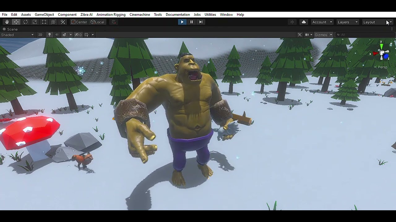 Follow the Ogre   World 3 Snow 1   PC, Mac & Linux Standalone   Unity 2020 3 18f1 Personal   DX11  2