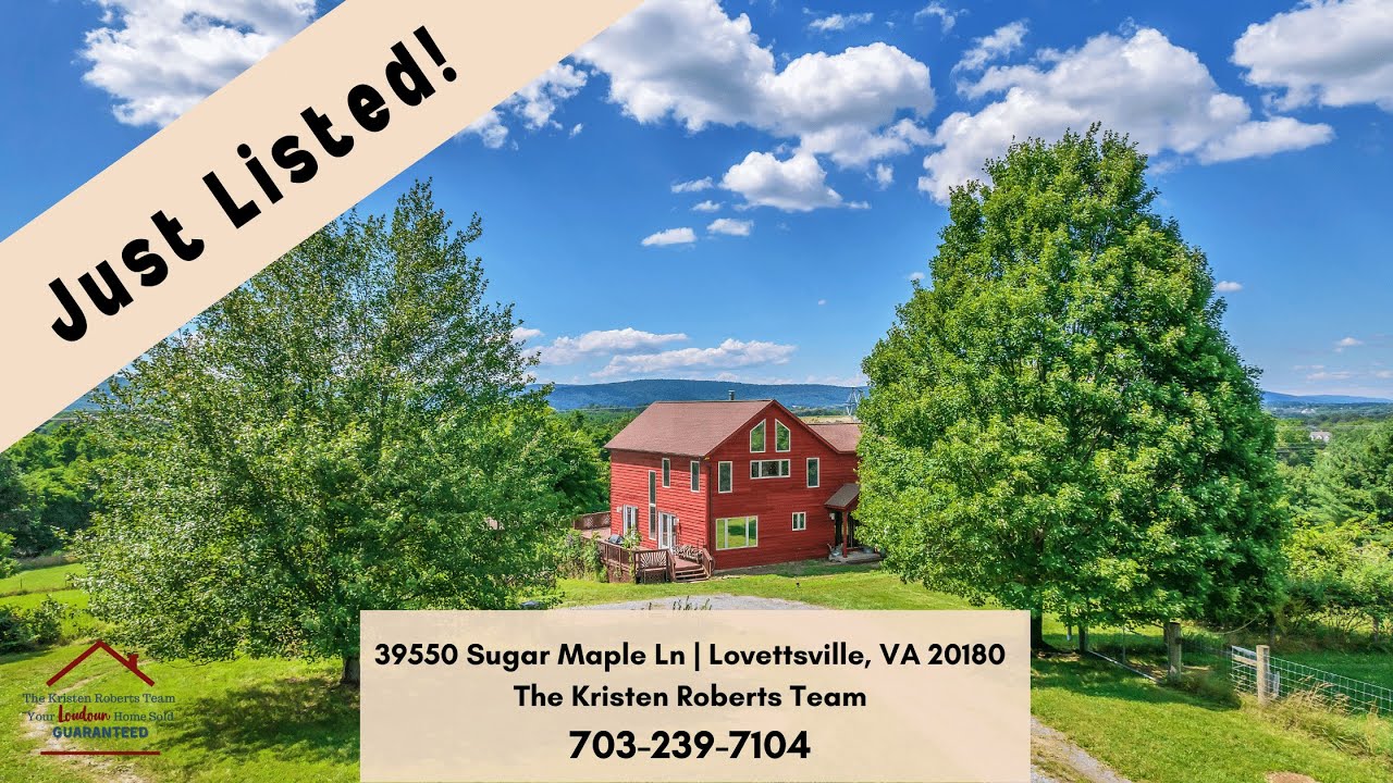39550 Sugar Maple Ln Lovettsville, VA Real Estate For Sale The