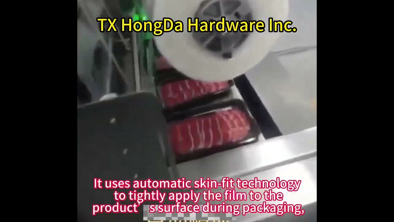 Skin packaging machine Large 1