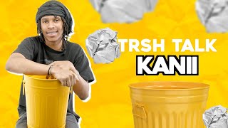 Kanii Talks Why He Chose Music Over School with A Trash Can! | TRSH Talk Interview