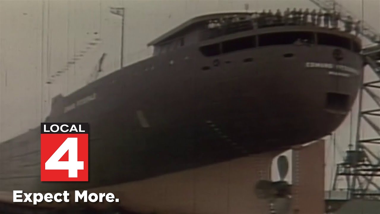 50 years since the sinking of Edmund Fitzgerald - YouTube