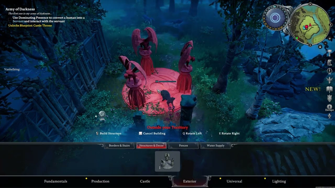 V Rising Waygates How to Build Waygates in V Rising - YouTube