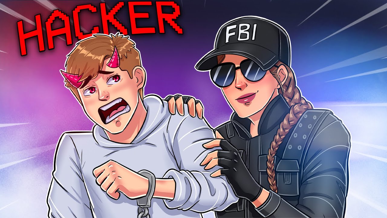 Getting Caught HACKING in Rainbow Six Siege...