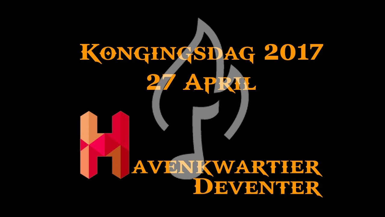 Symphony of Fire --- 2017 Koningsdag promo