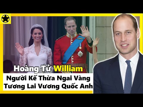 Video: Hoàng tử William nói về việc mang thai của Kate Middleton - và trở về nhà để 'chăm sóc bà'