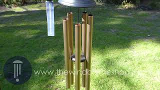 Concerto 48 inch Wind Chime, Satin Bronze Concerto 48 inch Wind Chime, Satin Bronze