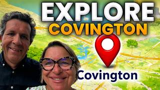 Covington Louisiana Map 🗺️ Living in Covington LA Explained | Living in New Orleans