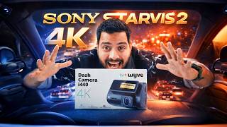 Wyve i440 4K Dual Dashcam with Sony STARVIS 2 IMX675 *UNBOXING &amp; TESTING* | Best Under 10000 ?