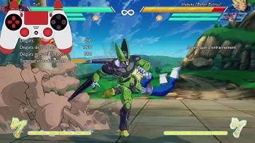 DBFZ Cell Teleportation Combo Tutorial (PS4) | DRAGON BALL FighterZ