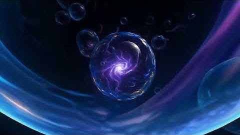 A planet drifting through a swirling cosmic … this feels like the beginning of a new multi universe.