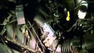 Location Of The Pcv Valve On A 2001 Mazda Tribute And Ford Escape 3 0l V6 Duratec Engine Youtube
