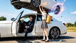 Mocked as a Worthless Adopted Daughter, She Returned Stronger and Saved a CEO Bare-Handed!