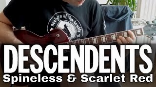 Descendents - Spineless and scarlet red [Hypercaffium Spazzinate #12] (Guitar cover / Guitar tab)