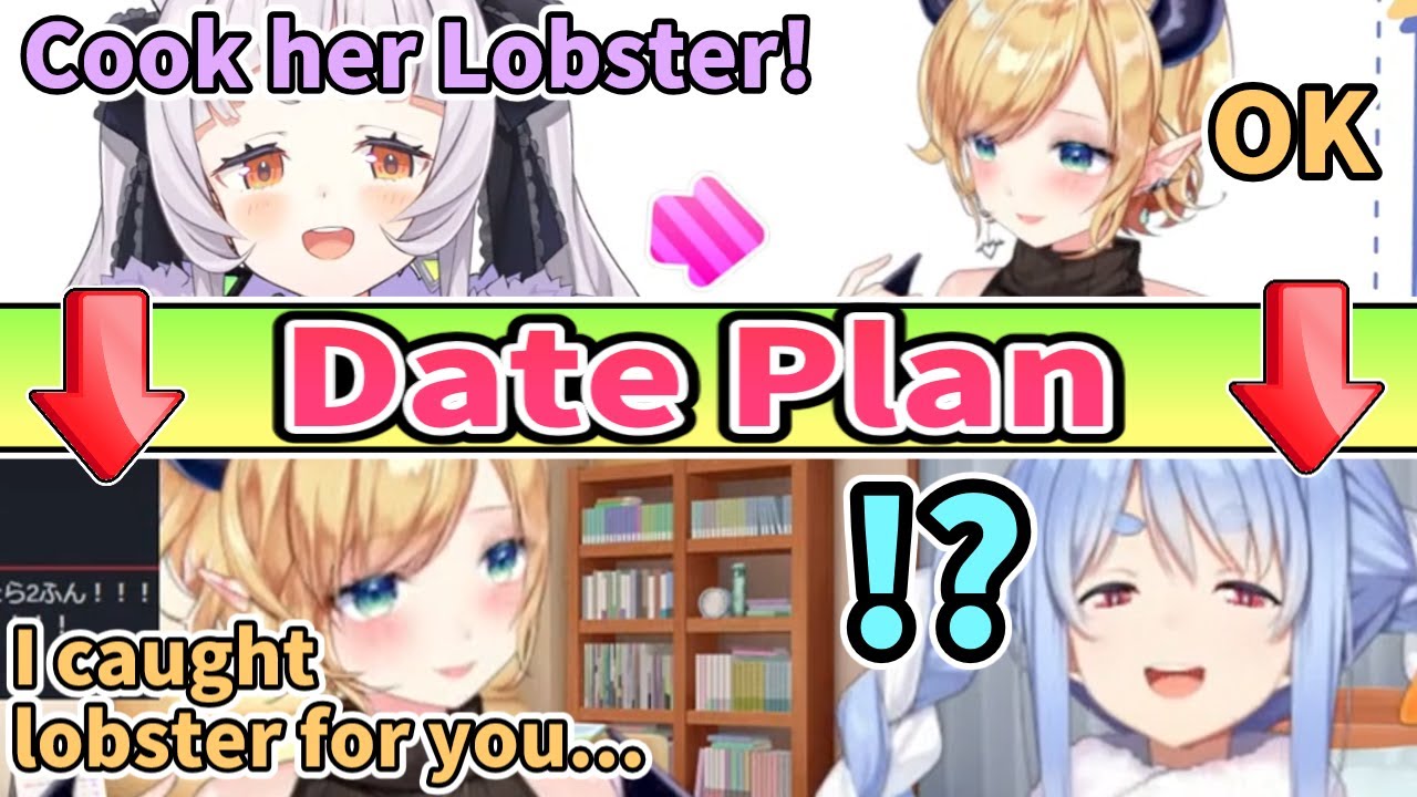 Getting Along With Pekora Part 2 [ENG SUB] Hololive Murasaki Shion Yuzuki Choco Marine Mio Lamy